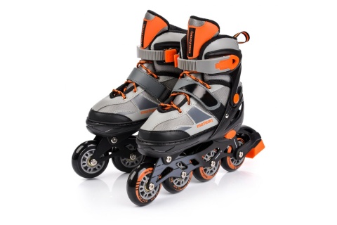 ŁYŻWOROLKI S38664 ROZM. M 34-37 /METEOR