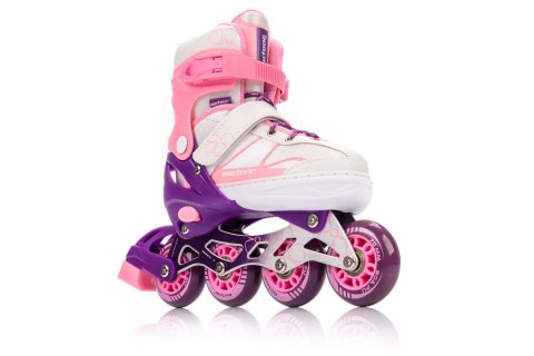 ŁYŻWOROLKI S38646 ROZM. M 34-37 /METEOR