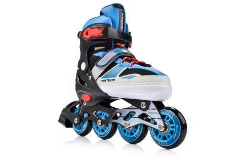 ŁYŻWOROLKI ROX ROZM. L 38-41 /METEOR