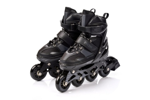 ŁYŻWOROLKI ROX ROZM. M 34-37 /METEOR