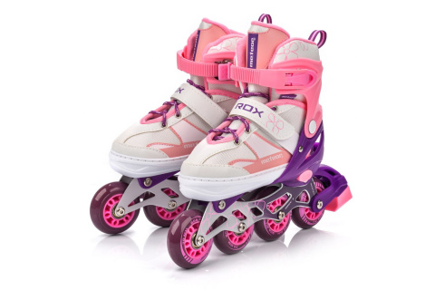 ŁYŻWOROLKI ROX ROZM. M 34-37 /METEOR