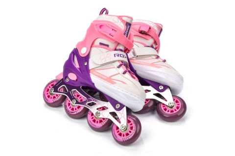 ŁYŻWOROLKI ROX ROZM. M 34-37 /METEOR