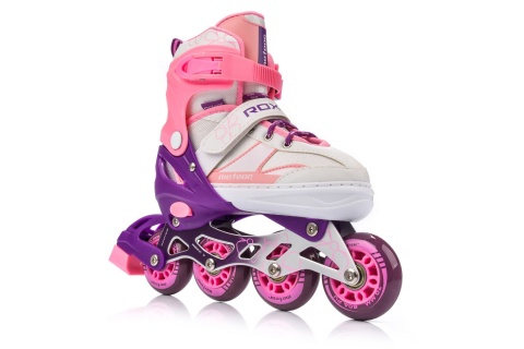 ŁYŻWOROLKI ROX ROZM. M 34-37 /METEOR