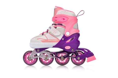 ŁYŻWOROLKI ROX ROZM. M 34-37 /METEOR