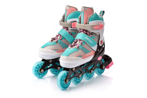 ŁYŻWOROLKI ROX ROZM. M 34-37 /METEOR