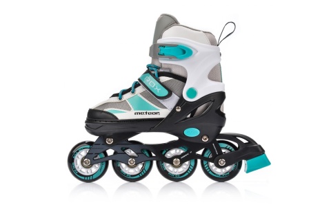 ŁYŻWOROLKI ROX ROZM. S 30-33 /METEOR