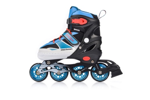 ŁYŻWOROLKI ROX ROZM. S 30-33 /METEOR