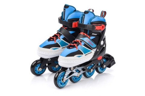 ŁYŻWOROLKI ROX ROZM. S 30-33 /METEOR