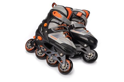 ŁYŻWOROLKI ROX ROZM. S 30-33 /METEOR