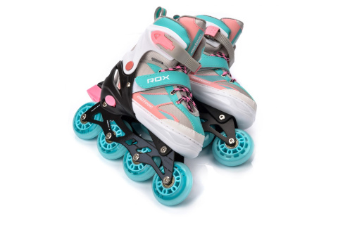 ŁYŻWOROLKI ROX ROZM. S 30-33 /METEOR