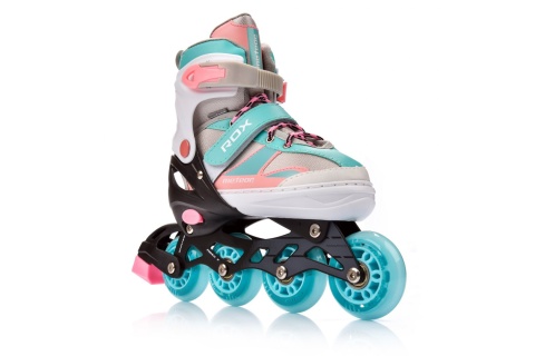 ŁYŻWOROLKI ROX ROZM. S 30-33 /METEOR