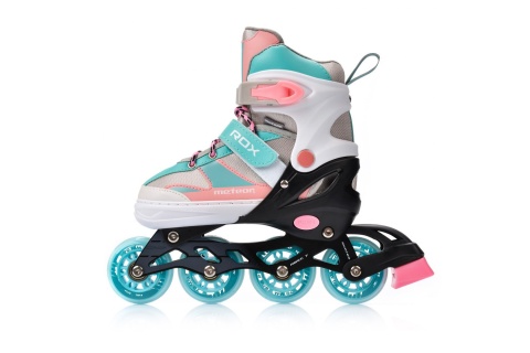 ŁYŻWOROLKI ROX ROZM. S 30-33 /METEOR