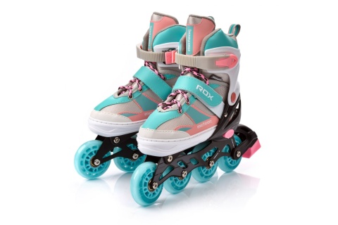 ŁYŻWOROLKI ROX ROZM. S 30-33 /METEOR