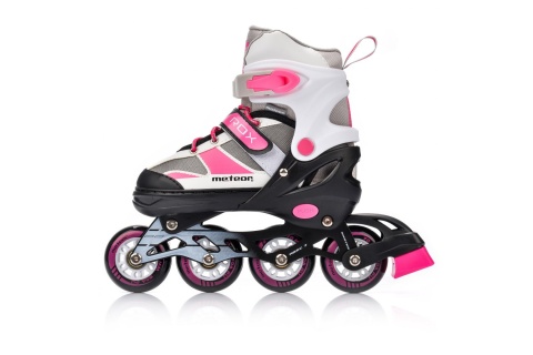 ŁYŻWOROLKI ROX ROZM. S 30-33 /METEOR