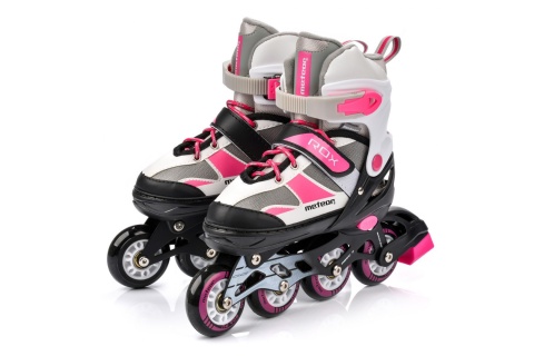 ŁYŻWOROLKI ROX ROZM. S 30-33 /METEOR