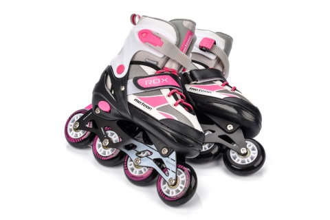 ŁYŻWOROLKI ROX ROZM. S 30-33 /METEOR