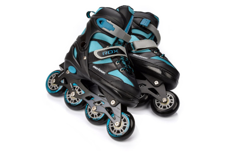 ŁYŻWOROLKI ROX ROZM. S 30-33 /METEOR