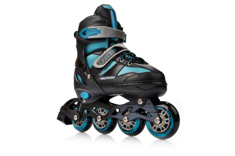 ŁYŻWOROLKI ROX ROZM. S 30-33 /METEOR