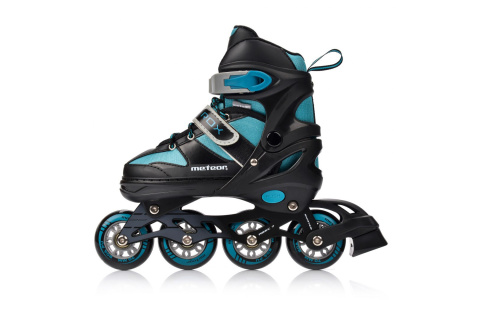 ŁYŻWOROLKI ROX ROZM. S 30-33 /METEOR