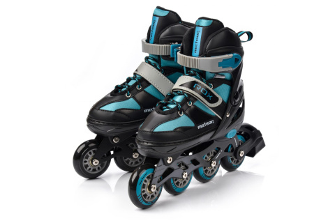 ŁYŻWOROLKI ROX ROZM. S 30-33 /METEOR