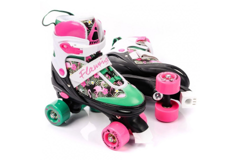 WROTKI FLAMINGO ROZM. M 35-38 /METEOR