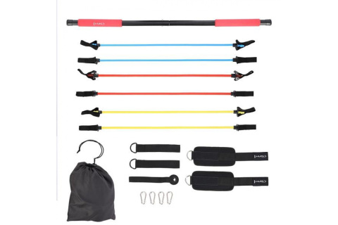 DRĄŻEK DO ĆWICZEŃ Z GUMAMI OPOROWYMI DC31 /HMS