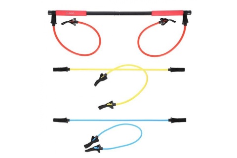 DRĄŻEK DO ĆWICZEŃ Z GUMAMI OPOROWYMI DC31 /HMS