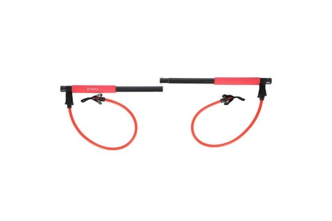 DRĄŻEK DO ĆWICZEŃ Z GUMAMI OPOROWYMI DC31 /HMS