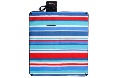 KOC PIKNIKOWY PASY ROZM. L 120X135CM /METEOR