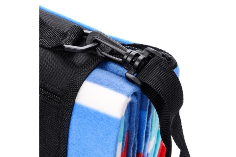 KOC PIKNIKOWY PASY ROZM. L 120X135CM /METEOR