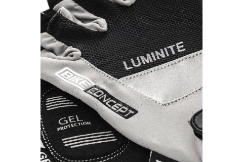 RĘKAWICZKI ROWEROWE GEL GX21 ROZM. XL /METEOR