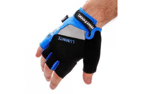 RĘKAWICZKI ROWEROWE GEL GX30 ROZM. M /METEOR