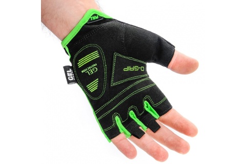 RĘKAWICZKI ROWEROWE GEL GX31 ROZM. L /METEOR