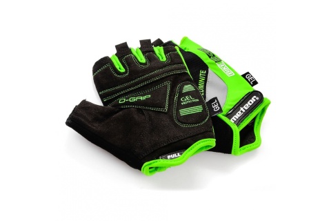 RĘKAWICZKI ROWEROWE GEL GX31 ROZM. XL /METEOR