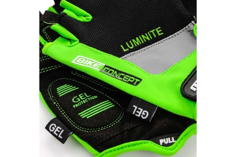 RĘKAWICZKI ROWEROWE GEL GX31 ROZM. XL /METEOR