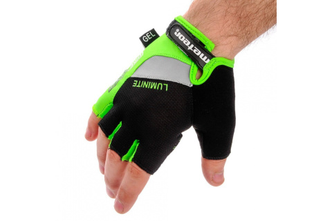 RĘKAWICZKI ROWEROWE GEL GX31 ROZM. XL /METEOR