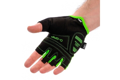 RĘKAWICZKI ROWEROWE GEL GX31 ROZM. XL /METEOR