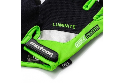 RĘKAWICZKI ROWEROWE GEL GX31 ROZM. XL /METEOR