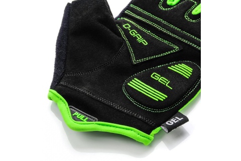 RĘKAWICZKI ROWEROWE GEL GX31 ROZM. XL /METEOR