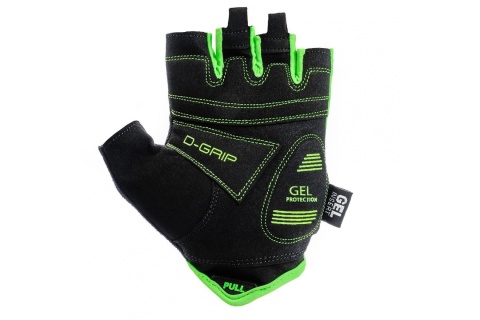 RĘKAWICZKI ROWEROWE GEL GX31 ROZM. XL /METEOR