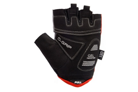 RĘKAWICZKI ROWEROWE GEL GX33 ROZM. XL /METEOR