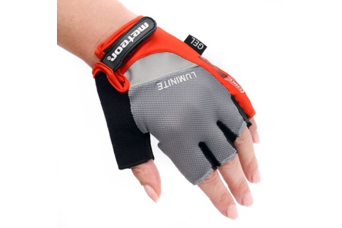 RĘKAWICZKI ROWEROWE GEL GX33 ROZM. XL /METEOR