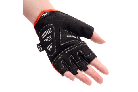 RĘKAWICZKI ROWEROWE GEL GX33 ROZM. XL /METEOR