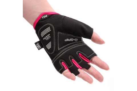 RĘKAWICZKI ROWEROWE GEL GX34 ROZM. M /METEOR