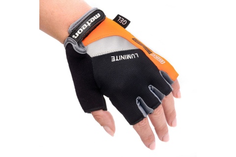 RĘKAWICZKI ROWEROWE GEL GX35 ROZM. L /METEOR