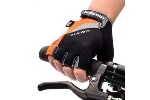 RĘKAWICZKI ROWEROWE GEL GX35 ROZM. M /METEOR