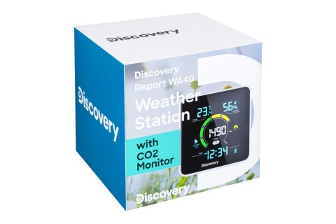 STACJA METEOROLOGICZNA REPORT WA40 /DISCOVERY