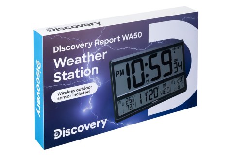 STACJA METEOROLOGICZNA REPORT WA50 /DISCOVERY