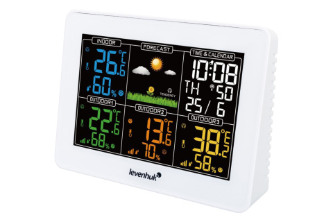 STACJA METEOROLOGICZNA WEZZER PLUS LP60 /LEVENHUK
