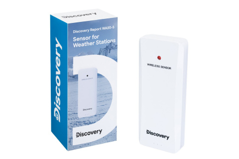 CZUJNIK DO STACJI METEOROLOGICZNYCH WA20-S /DISCOVERY